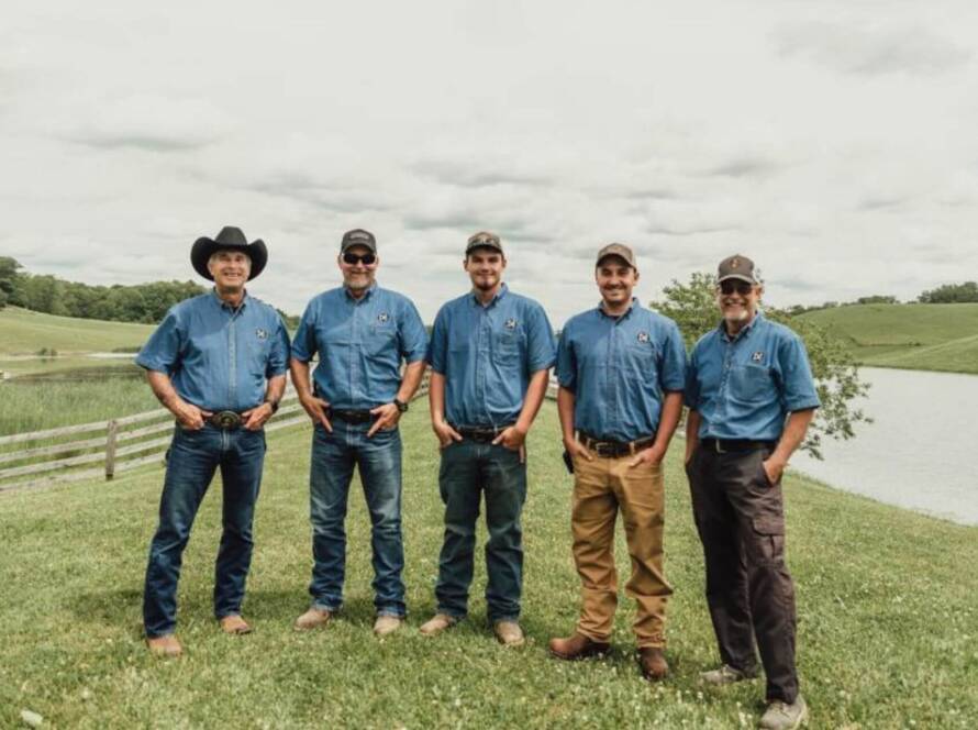 5 Dutton Cattle farmers