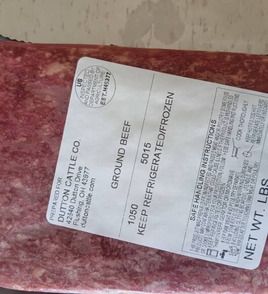 10 # Ground Beef