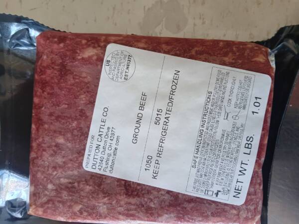 10 # Ground Beef