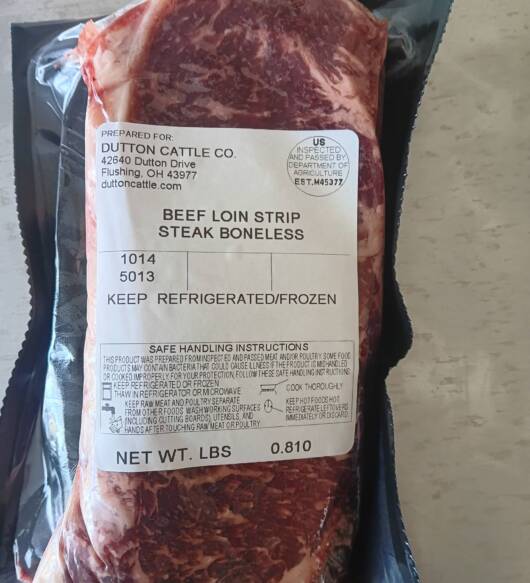 NY Strip Loin