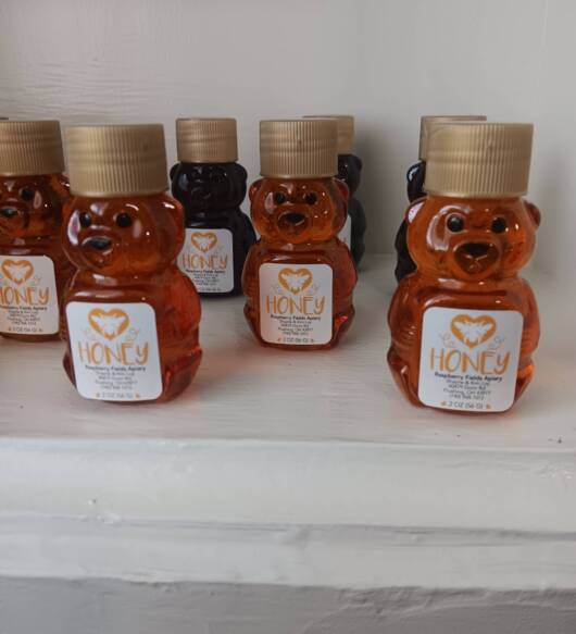 2 oz. Honey Bear