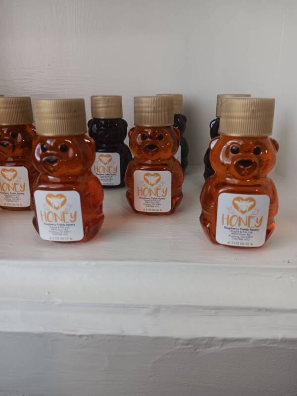 2 oz. Honey Bear