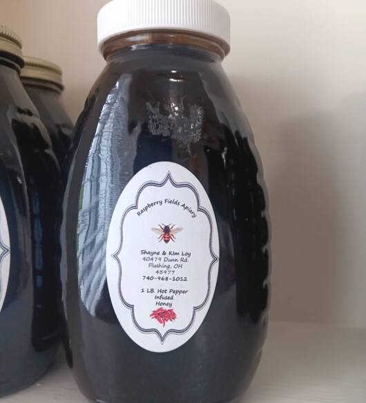 Infused Hot Pepper Honey