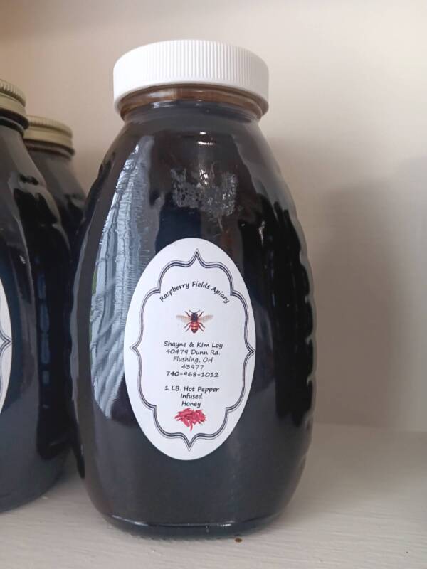 Infused Hot Pepper Honey