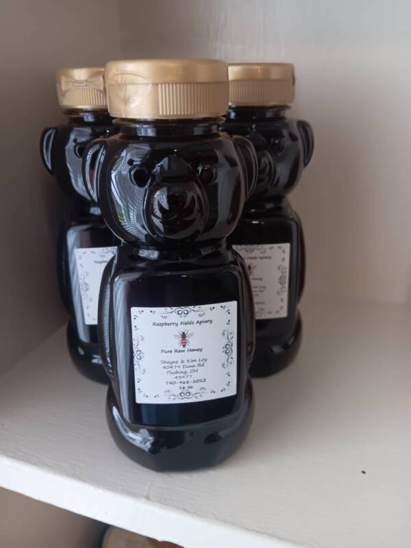 16 oz Honey Bear