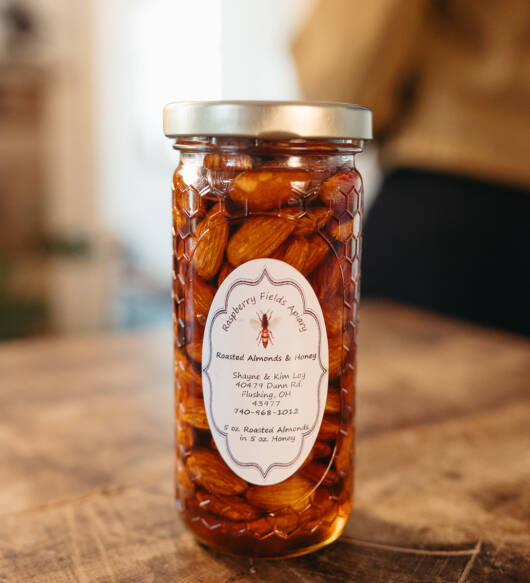 Almond Honey