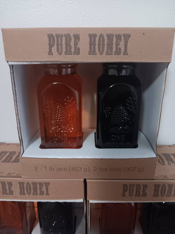 1 # honey gift set