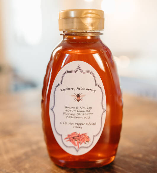 Infused Hot Pepper Honey