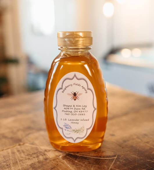 Lavender Infused Honey