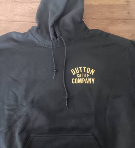 DCC Black Hoodie